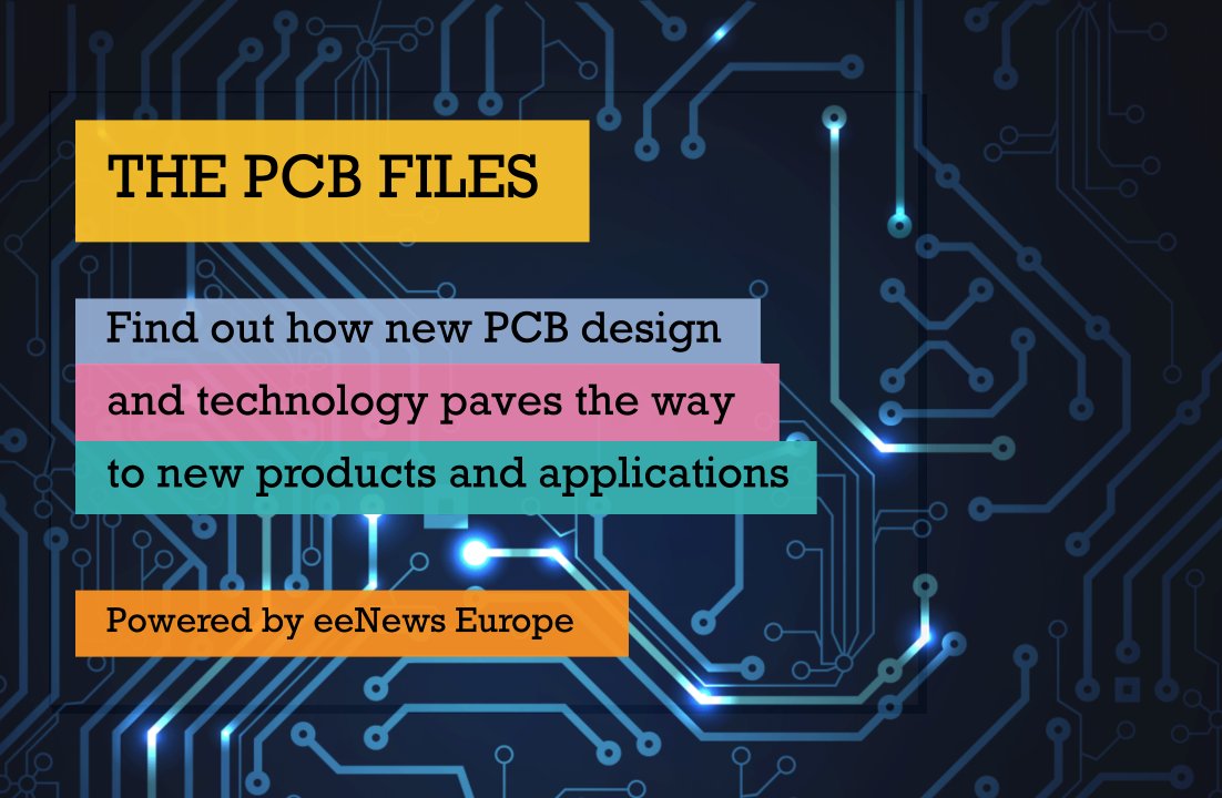 eeNewsEurope's tweet image. THE PCB FILES
eenewseurope.com/en/tags/pcb/

#pcb #printedcircuitboard