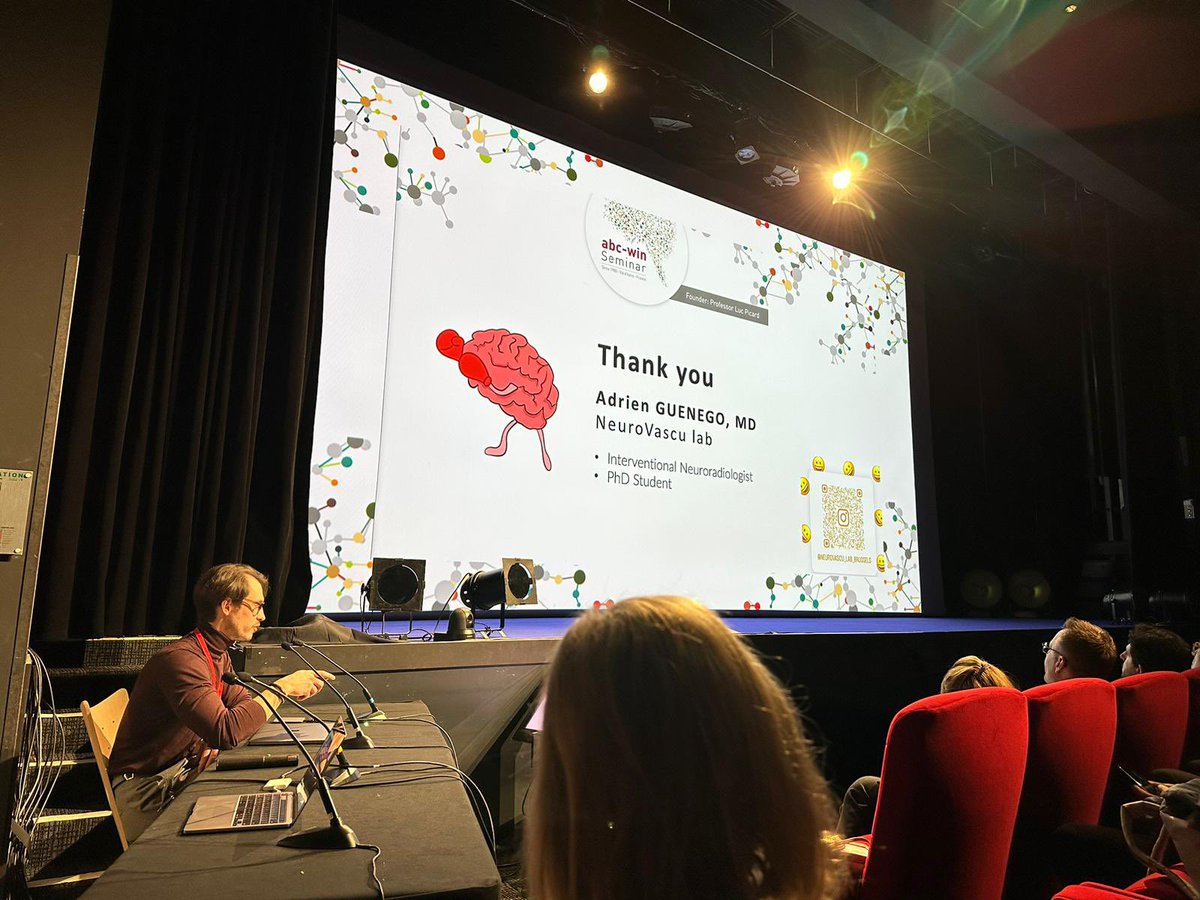 Last week was a blast 💥 at Val d’Isere ! I had the pleasure to present our work on #vasospasm treatment after aneurysmal SAH using the new #medicaldevice Neurospeed balloon from <a href="/Acandisgmbh/">Acandis</a> 

Our manuscript was accepted for publication in Clinical Neuroradiology meanwhile !