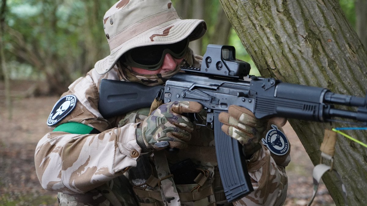 Let's talk about eco-friendly airsoft. Choosing biodegradable BBs is a step towards a more sustainable sport. What are your thoughts? #EcoAirsoft #GreenWarrior