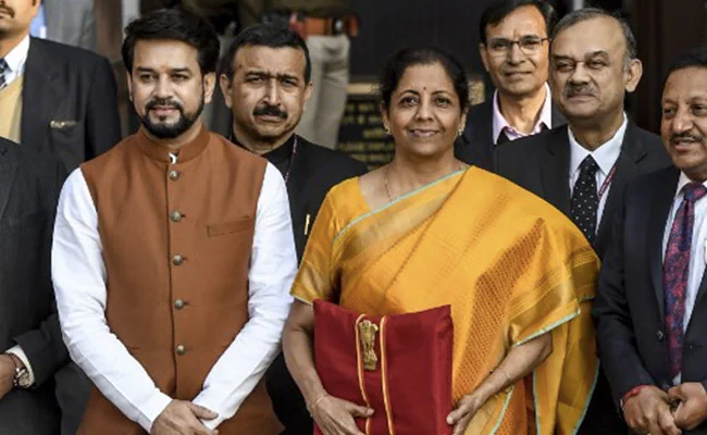 ndtv's tweet photo. #BudgetExplainers | Briefcase To 'Bahi Khata': How Budget Presentation Changed Over The Years https://t.co/FnzKl6R6fD https://t.co/LlZ9juIqeH