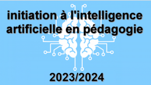 ✅Ouverture du M@gistère <a href="/DrneBFC/">DRANE Bourgogne-Franche-Comté</a> -formation à distance- "𝗜𝗻𝗶𝘁𝗶𝗮𝘁𝗶𝗼𝗻 𝗮̀ 𝗹'𝗶𝗻𝘁𝗲𝗹𝗹𝗶𝗴𝗲𝗻𝗰𝗲 𝗮𝗿𝘁𝗶𝗳𝗶𝗰𝗶𝗲𝗹𝗹𝗲 𝗲𝗻 𝗽𝗲́𝗱𝗮𝗴𝗼𝗴𝗶𝗲"
🕑6 modules pour découvrir &amp; utiliser l'#IA
✉Inscription: herve.claudet@region-academique-bourgogne-franche-comte.fr
