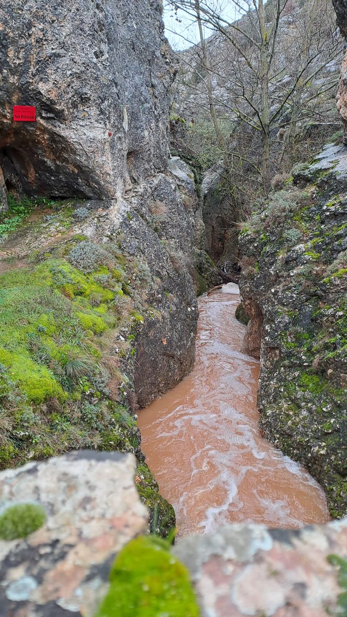 ¡ Cuando el Río está seco nos damos cuenta del valor del agua ! #viaferrata #espeja @Soriaestademoda @sorianitelaimag