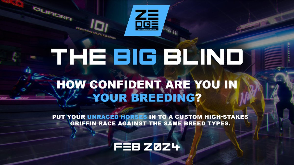 Congratulations to all of the VAR Gang winners and everyone who entered and took part in the stream! Overall it was a great event, lots of fun and plenty of prizes!

We've got more events coming soon, and a sneak peek of one of them is below 👀

<a href="/zed_run/">zed_run</a> #zedrun #befirst🐎🔥💙