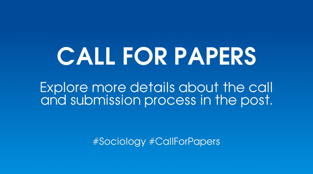 #CallForPapers ℹ️ “Measuring Socioeconomic Inequalities in a Comparative Perspective” @rc55_social Mid-Term Conference co-organized w/ @FES_Sociologia, June 26-29, 2024 in @pablodeolavide 🗓️ Deadline for abstracts (English or Spanish): February 29 🔗 bit.ly/491mojs