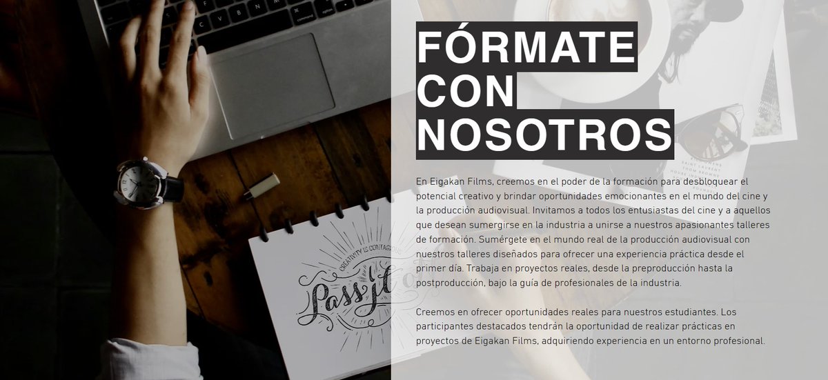 Descubre tu pasión por el cine con Eigakan Films  ¿Siempre soñaste con adentrarte en el fascinante mundo del cine? Ahora es tu oportunidad. Únete a nuestros talleres de cine  ¡No pierdas la oportunidad! erentalalicante.com/talleresformat… 📷📷 #talleresdecine
