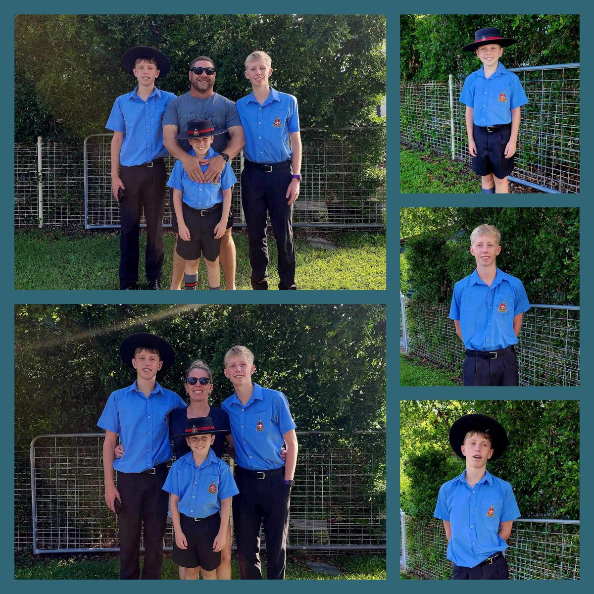 crowdofone96's tweet photo. 📚 2024 ✏️
Connor - Year 12
Tanner - Year 9
Emmett - Year 4
Excited for all the epic experiences, the challenges, the opportunities, and amazing memories that will be created in 2024. What a year we have ahead! 💙
#gsons 😍😍😍 https://t.co/lEVhC56Lsq
