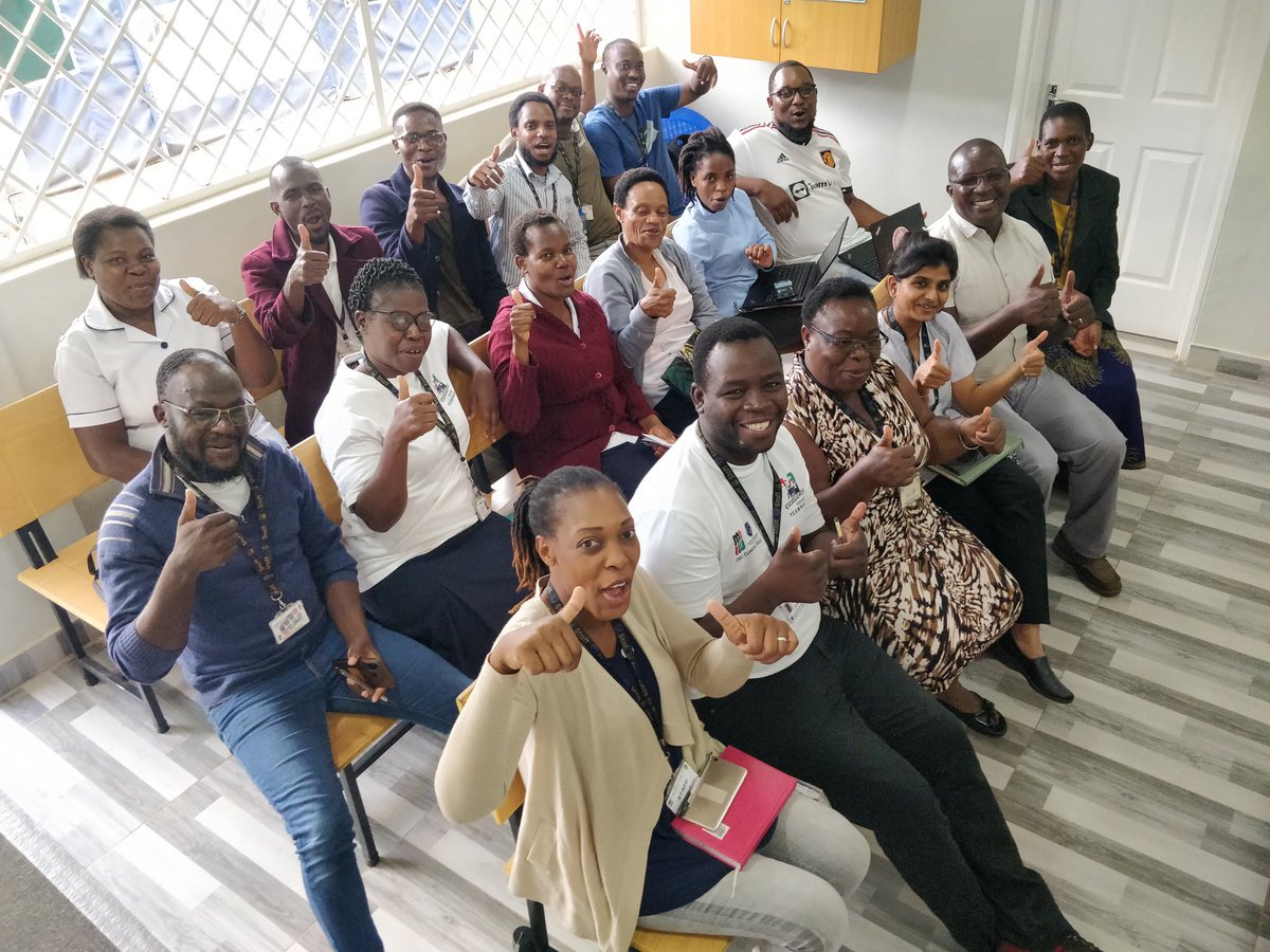 MelitaGordon5's tweet image. A quick January shout-out for this fantastic team who worked right through Christmas and NY hols, and are now more than 2/3 recruited on our phase 2a clinical trial of triple valent vaccine for #iNTS and #typhoid. Pulling together so well. A big privilege to work with this team.