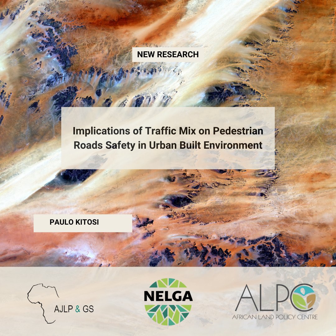#research Implications of Traffic Mix on Pedestrian Roads Safety in Urban Built Environment By PAULO KITOSI doi.org/10.48346/IMIST…