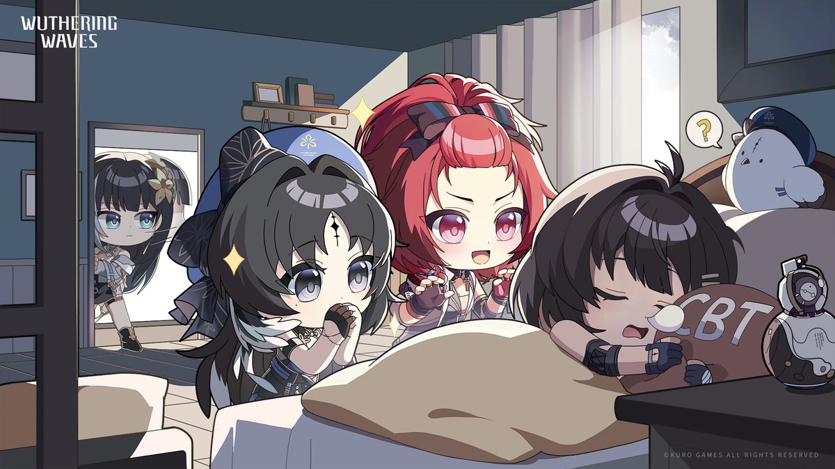 WW_ES_Official's tweet photo. ¡Despierta, Calificación de la Beta cerrada! 
Sigue a Wuthering Waves Official X/Tittwer y cita esta publicación con el hashtag #WutheringWavesBeta. ¡Se elegirán 10 ganadores para la Calificación de la Beta cerrada!
#WutheringWaves #WutheringWavesBeta https://t.co/WGHZwKKAz1