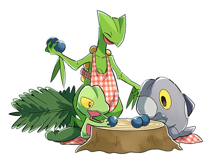「berry (pokemon)」 illustration images(Latest｜RT&Fav:50)