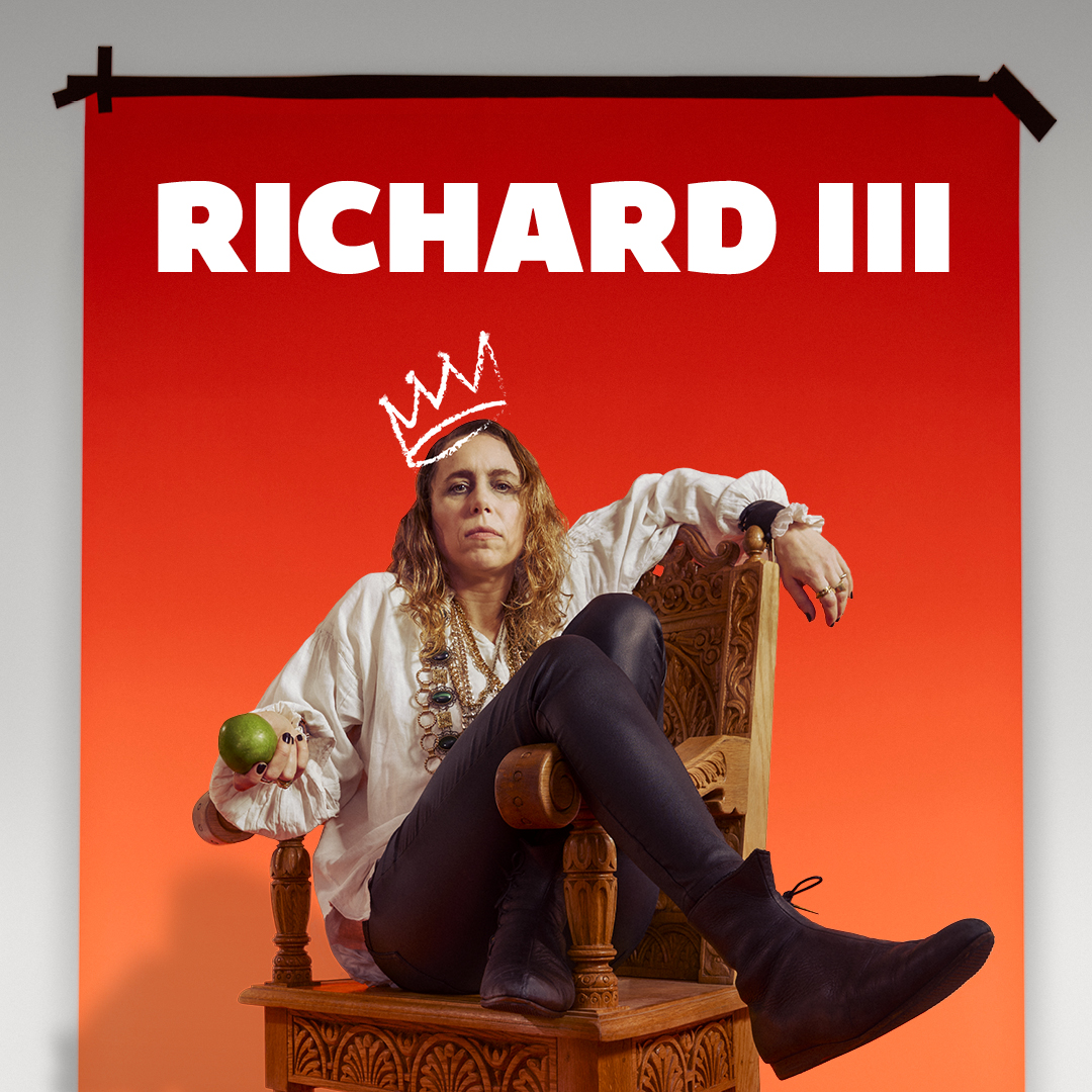 Alack, I love myself.

A new production of Shakespeare’s account of history’s defining narcissist unfolds in the Globe Theatre this Summer, with Artistic Director Michelle Terry in the title role. Elle While directs.

9 May – 3 August: bit.ly/RichardIII2024
#RichardIIIGlobe