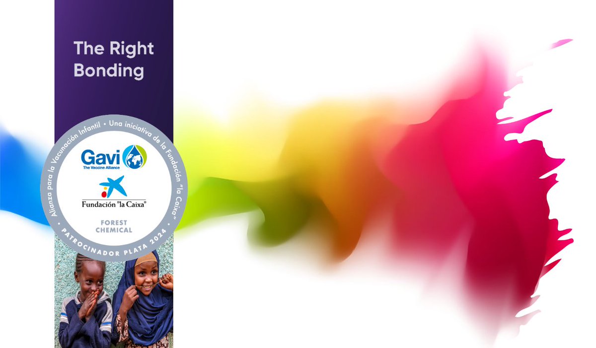 ForestChemical's tweet photo. En #ForestChemicalGroup, celebramos nuestra alianza con la Fundación ”la Caixa”, #ISGlobal y la Organización Internacional para para la Vacunación Infantil #GAVI, donde cada esfuerzo cuenta para construir un futuro más brillante. 🌍💫

 #therightbonding #ForestChemical https://t.co/1JHuM26mNn