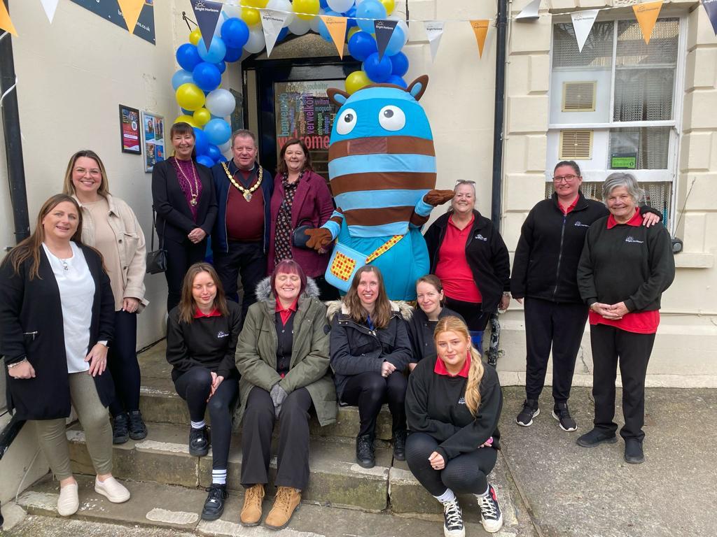 We enjoyed attending the relaunch of the Bright Horizons Families UK with a refreshed look. Happy staff showed us around and sampling the food was delicious and home cooked