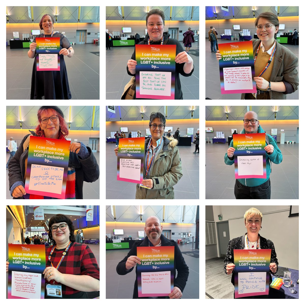 How will you make your workplace more LGBT+ inclusive in @unisontheunion's Year of LGBT+ workers? Are your workplace policies inclusive? Check out our workplace policy checklist to see if your workplace is inclusive of all LGBT+ workers 👇🏳️‍⚧️🏳️‍🌈 unison.org.uk/content/upload…