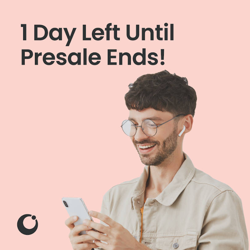 🚀 Tomorrow marks the end of the #Launchpad XYZ Presale! 

It's your last chance to get in on the action and shape the future of crypto trading. 

Don't wait! 🌐 

#Crypto #Web3 #100x #Trading