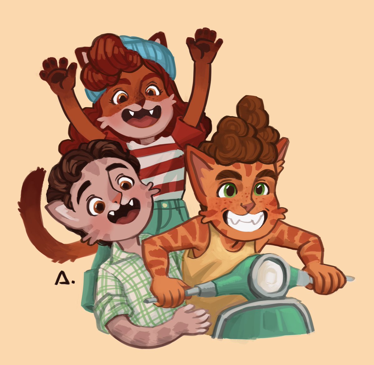 lapalapushok's tweet photo. узнали? согласны? :з

#redraw #disney #luca #furry #furryart #furryartist https://t.co/hc0HOcmB7k