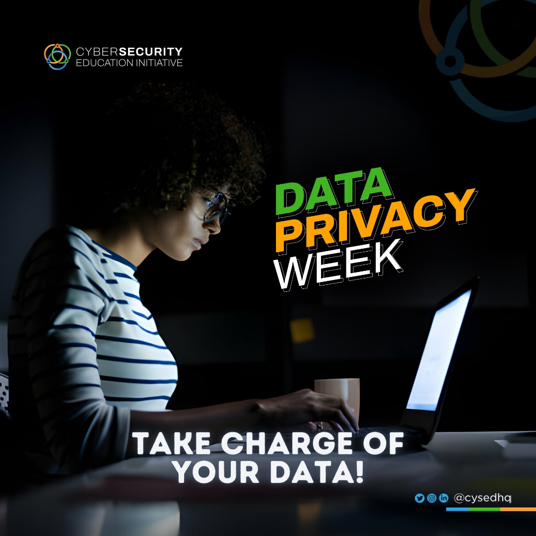Own your data narrative, take charge of your data journey, and learn ways to navigate the digital landscape while ensuring a secure online presence. 

Happy Data Privacy Week!🤗

#DataPrivacyWeek #DataSecurity #infosec #digitalsecurity
#BeSecure #privacy
#dataprotection…
