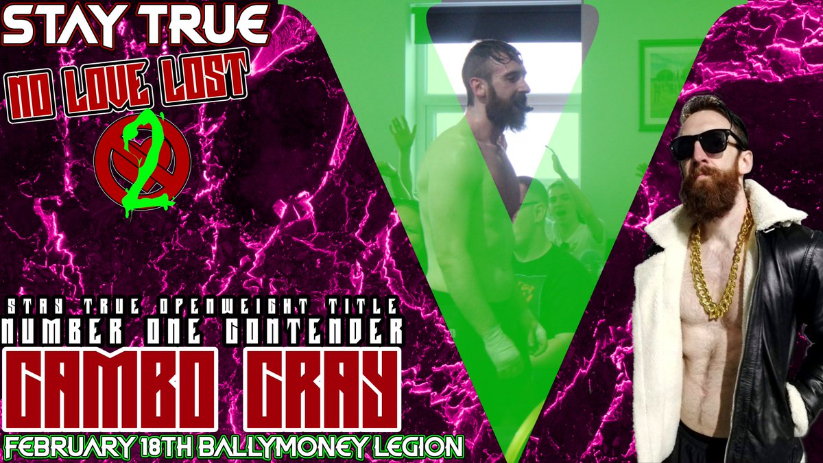 StayTrueNI's tweet image. What do HAIL have next in store for Cambo as the Number One Contender claws his way towards the Stay True Openweight Title?

DM for tickets now!

#StayTrueWrestling #StayTrueNI #NoLoveLost #NoLoveLost2 #irishwrestling #BritishWrestling #NorthernIreland #northernirishwrestling