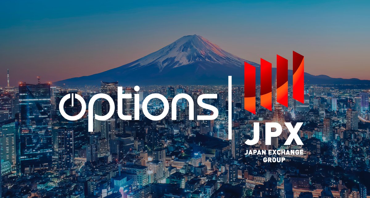 Press Release: Options Achieves Ultra-Low Latency Milestone with Full Deployment of JPX Layer 1 Offering options-it.com/2024/01/23/opt… #JPX #Layer1 #Realtime #MarketData