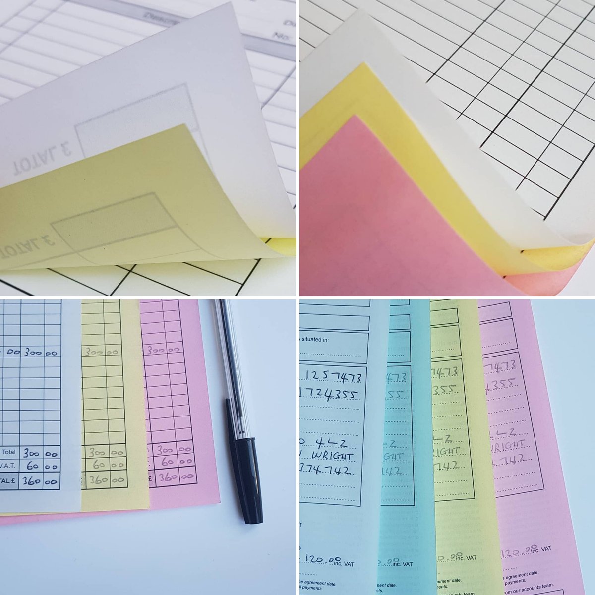 MDPrintShop1's tweet photo. We are NCR Forms #Printing Specialists. Customised NCR (No Carbon Required) #BusinessForms.
Order Your Personalised Printing:
https://t.co/l9CbpavzWl
#NCRForms #NCRSets #NCRPads #NCRBooks #carbonless #duplicateforms #copyforms #duplicatecopy #ncr #forms #formsprinting #ncr https://t.co/oRxiL9oRKe