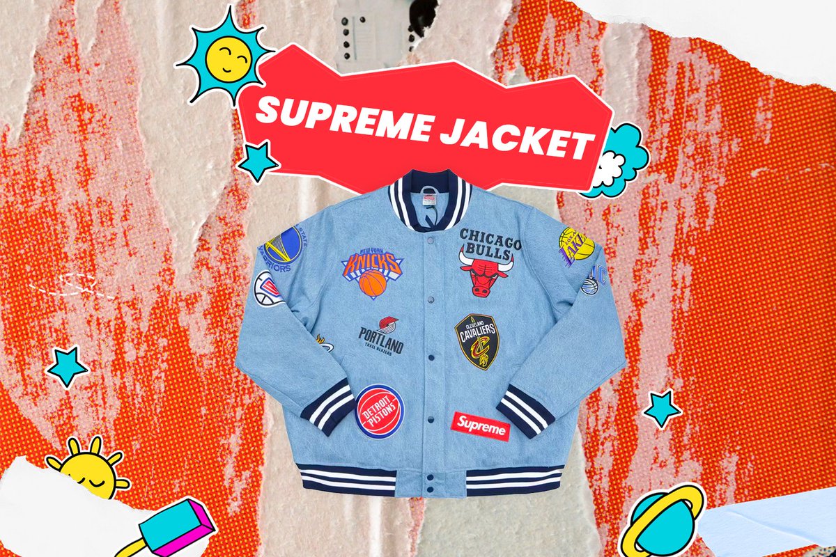 MiracleBoxs's tweet photo. 🧥Supreme Nike/NBA Teams Jacket
👖Show Your Cool Style
➡Get Our App On GooglePlay⬅

#miraclebox #mysterybox #unboxing #giftideas #giftforher #giftforhim #sales #discount #newyear #happynewyear #happy2024 #welcome2024 #supreme #supremenike #supremejacket #fashionstyle #fashionista