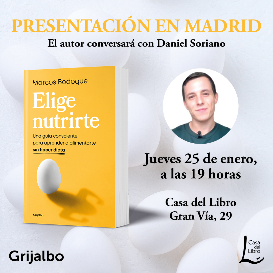 Elige nutrirte', una guía consciente para aprender a alimentarte sin hacer  dieta