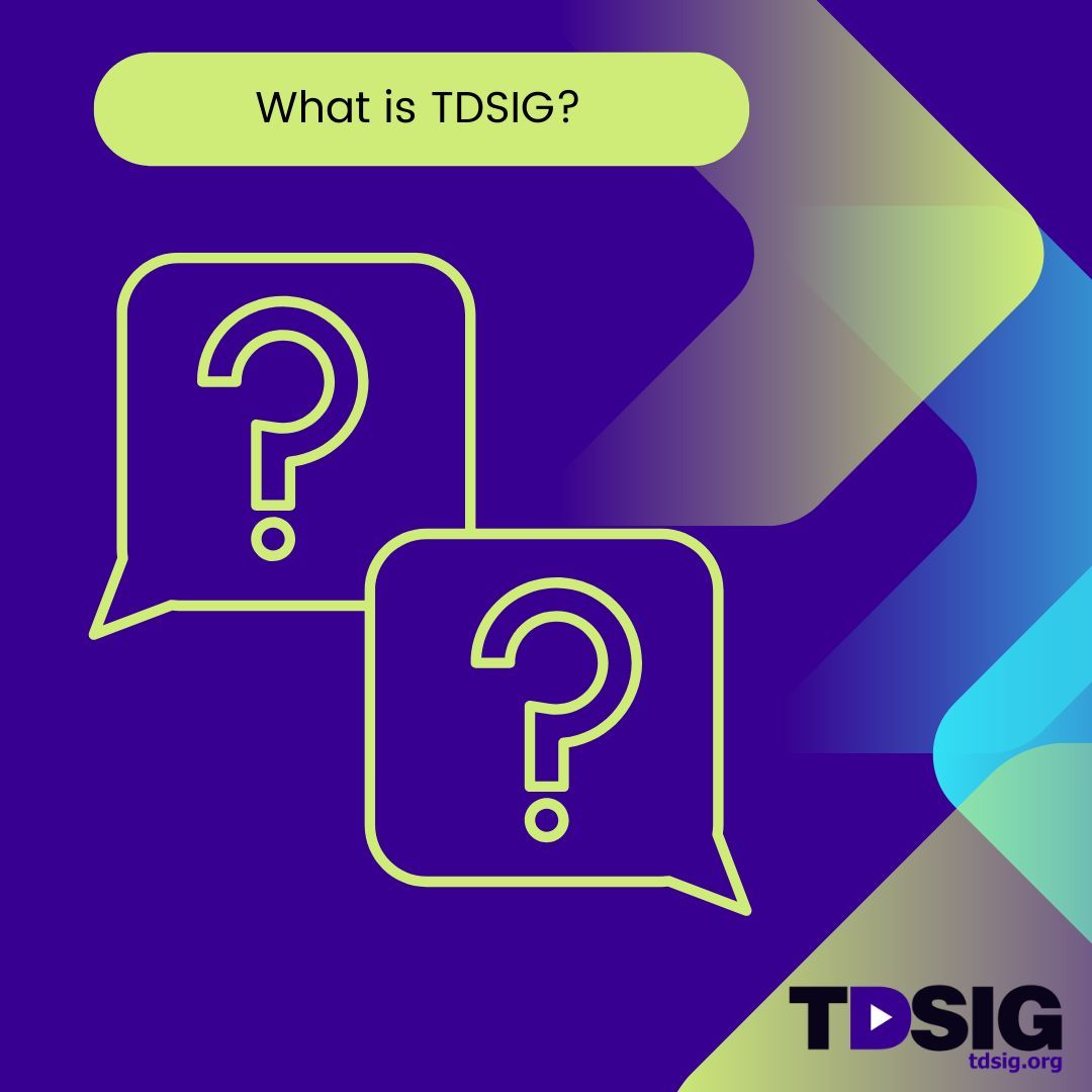 TDSIG tweet media