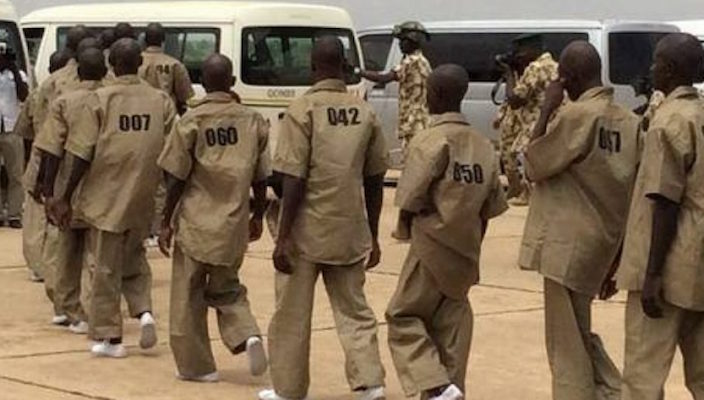 SaharaReporters's tweet photo. Over 1900 Repentant Boko Haram Terrorists Released Back Into Communities – Nigerian Defence Headquarters | Sahara Reporters https://t.co/tAlxGBgxcu https://t.co/PnmiA569YI
