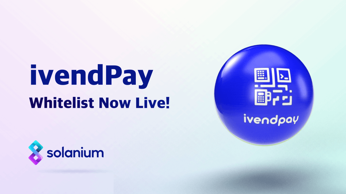 ✨ <a href="/ivendpay/">IVPAY</a> WhiteList is Live!

Get ready for a seamless crypto payment platform that bridges the gap between traditional and digital currency transactions.

Sign up now
➡️ solanium.io/project/ivendp…