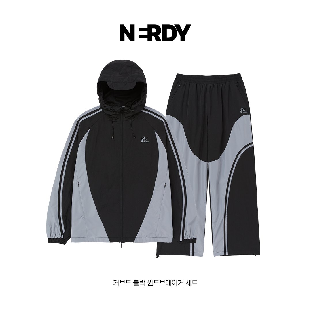 [착용 정보]
Curved Block Windbreaker SET
whoisnerdy.com/product/detail…

#THE8 #디에잇 #NERDY