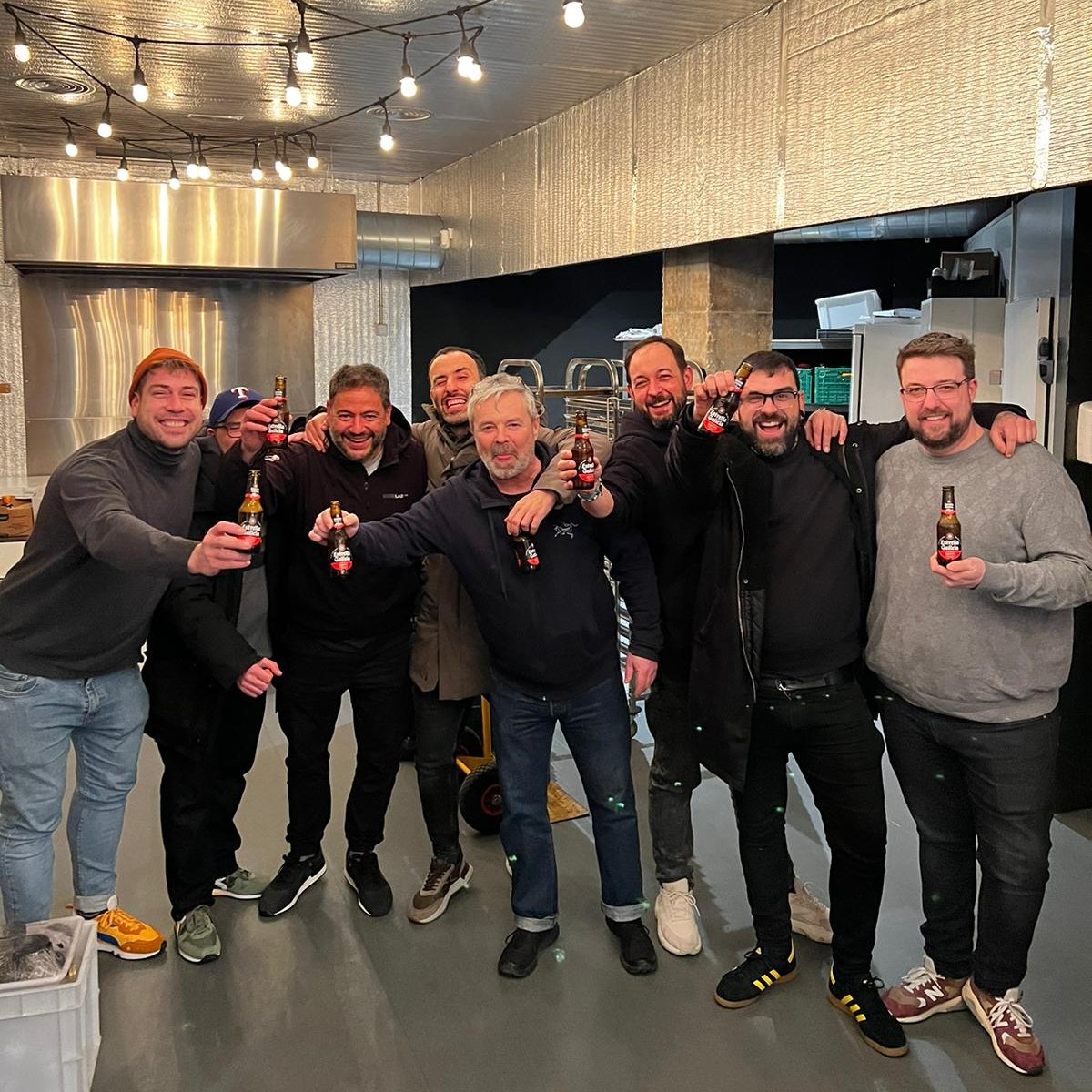 ¡Hoy la liamos en Madrid! Esta noche #CoruñaCociña cocina en <a href="/LaCasaEncendida/">La Casa Encendida</a> en un evento organizado por la concejalía de Fomento y Promoción de <a href="/ConcelloCoruna/">Concello da Coruña</a> que da pistoletazo de salida a las actividades promocionales que tendrán lugar en #Fitur2024. ¡Van a flipar!