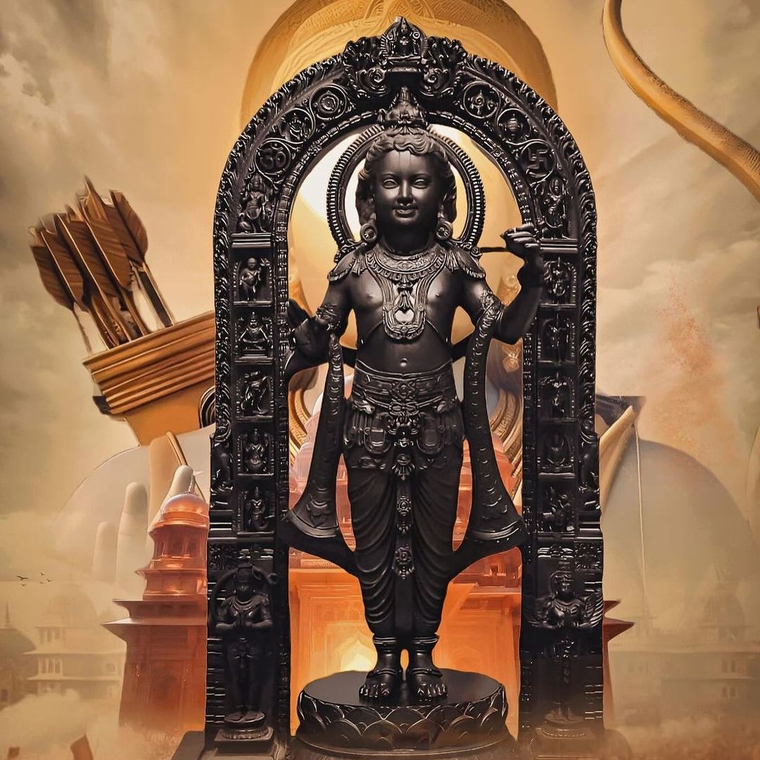 ShivenderShivi's tweet photo. #JaiShreeRam https://t.co/ajhb1xsfsv