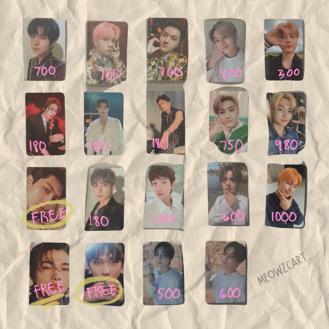 🎀 wts lfb sell enhypen

*right 🖼: can sell as tingi/individually
*left 🖼: whole set only

DETAILS BELOW.

# jungwon heeseung jay jake sunghoon sunoo ni-ki pc photocard  포카
