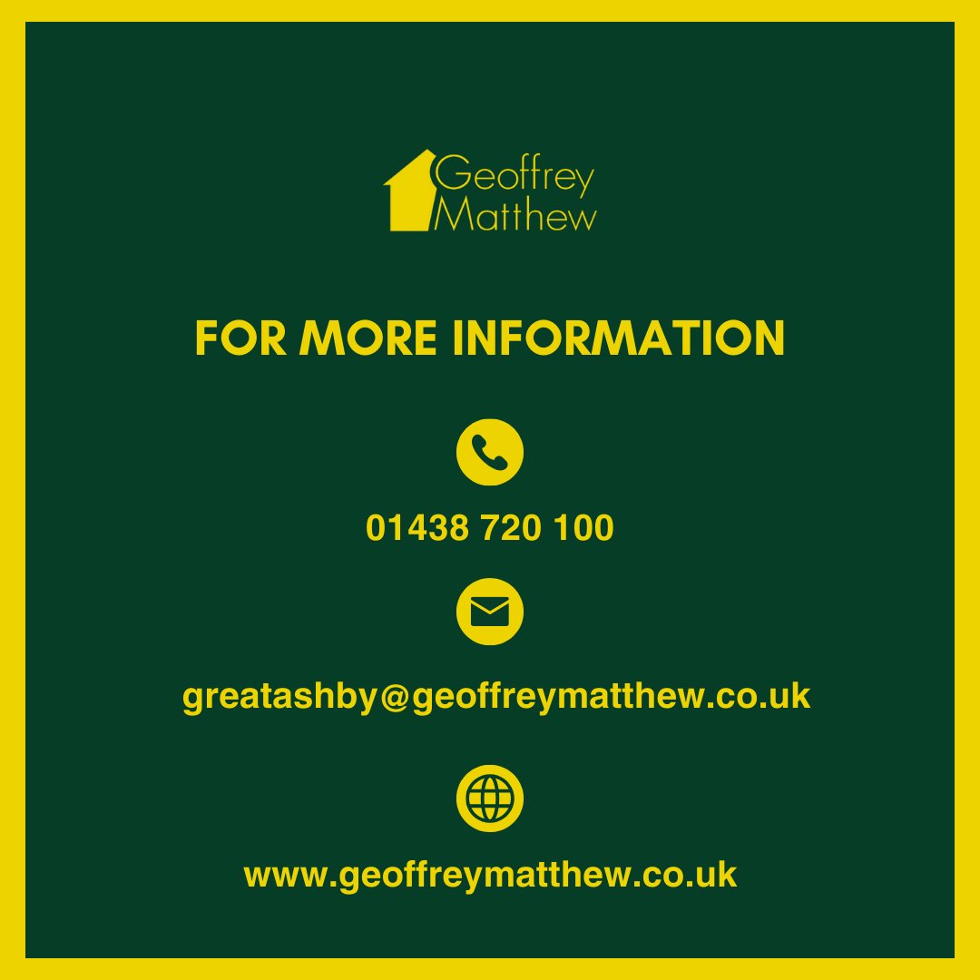 Geoffrey Matthew Estates (@geoffrey_math) on Twitter photo Charming 3-bed home for rent in Martins Wood - modern interiors, upgraded bathrooms, and an enclosed garden. Ideal for families living near Martins Wood Primary School. Schedule a viewing today!
📞01438 720 100
✉️ greatashby@geoffreymatthew.co.uk Charming 3-bed home for rent in Martins Wood - modern interiors, upgraded bathrooms, and an enclosed garden. Ideal for families living near Martins Wood Primary School. Schedule a viewing today!
📞01438 720 100
✉️ greatashby@geoffreymatthew.co.uk
