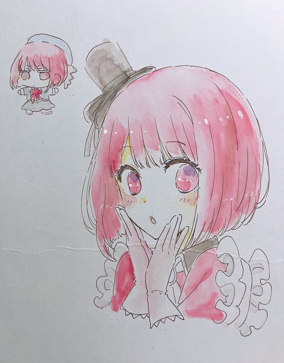 kappe（平山寛菜) tweet media