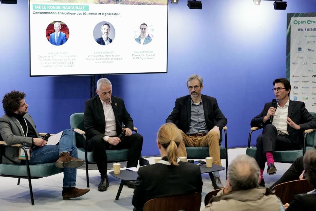 OpenEnergies (@open_energies) on Twitter photo Retour en images sur la conférence d'inauguration, avec <a href="/Jean_LucFUGIT/">Jean-Luc FUGIT</a>, <a href="/SylvainGodinot/">Sylvain Godinot</a> et <a href="/PascalR17124401/">Pascal Richard</a>.
#OpenEnergies #énergie #ENR #digital #numérique #photovoltaïque #autoconsommation #smartgrids Retour en images sur la conférence d'inauguration, avec <a href="/Jean_LucFUGIT/">Jean-Luc FUGIT</a>, <a href="/SylvainGodinot/">Sylvain Godinot</a> et <a href="/PascalR17124401/">Pascal Richard</a>.
#OpenEnergies #énergie #ENR #digital #numérique #photovoltaïque #autoconsommation #smartgrids