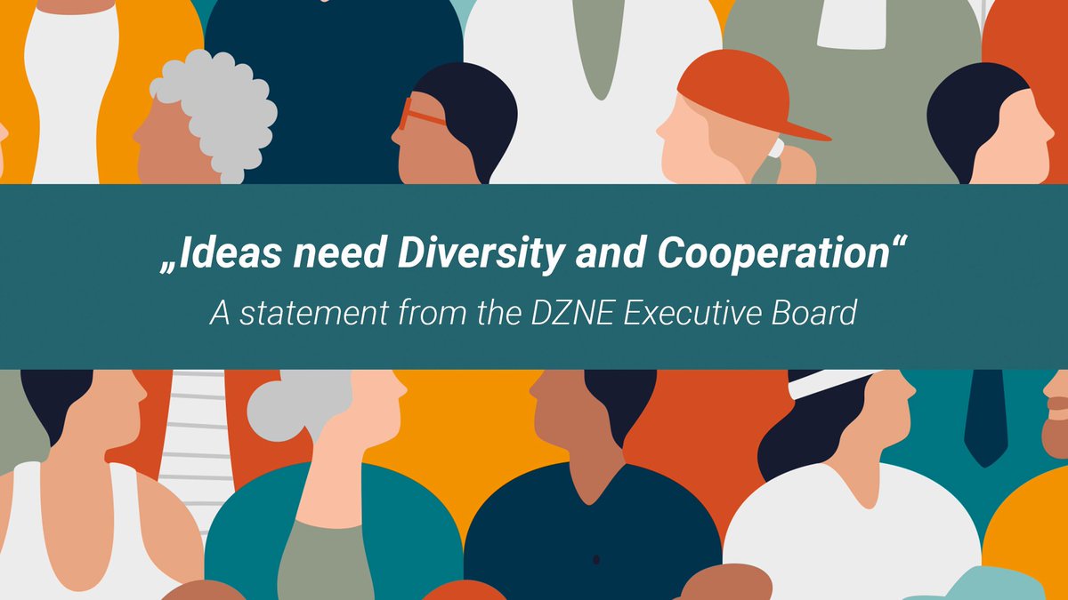 Ideas need Diversity and Cooperation: That is why we take a clear stand against discrimination, racism and narrow-mindedness - and for an open, free society, for democracy and diversity. To the full statement 👉 linkedin.com/feed/update/ur…