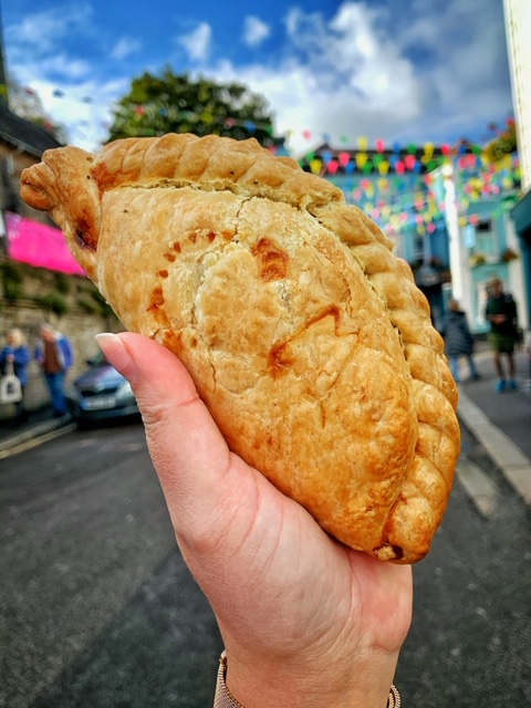 Falmouth is celebrating one of the most delicious traditions... it's National Pie Day! 🥧 Where do you get your favourite Cornish pasties from in Falmouth? 🤤 #nationalpieday #lovefalmouth 📸 @Taste_Felicity