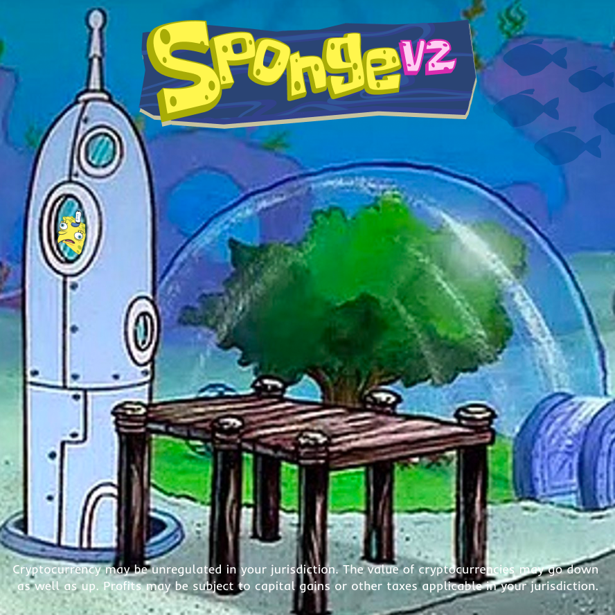 spongeoneth's tweet photo. #SpongeV2 is heating up 🔥

We’re not stopping until we find all the damp 🧽💦💦

$SPONGE #CryptoCurrencies #100x #Bullish #Uniswap #Coinbase https://t.co/2VItrw9epZ