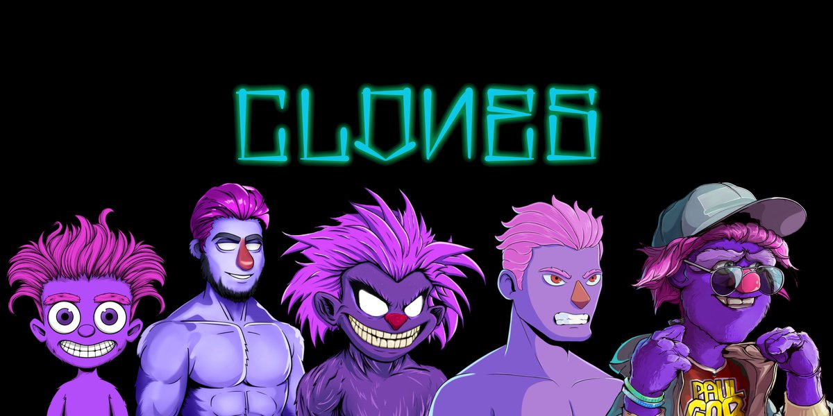 VDLCosmos's tweet image. @Clones_ECB1 = a collection of 5000 clones soon on #Polygon

5 artists each creating a batch of 1000

Orchestrated by geniuses from @TheChadsProject 👀

Which style do you prefer ?

All are amazing but if I need to choose, love the central one, left and right WBU ?

New banner 😉