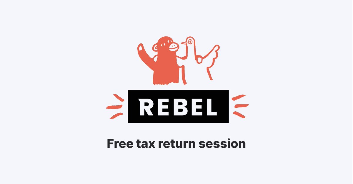 Still need to finish your tax return? 👀 We're running a free session with The Rebel School. Come along and get it done ✅ #TaxReturn #ANNAMoney #Businessadmin Click here to sign up 👇 buff.ly/48LA0j6