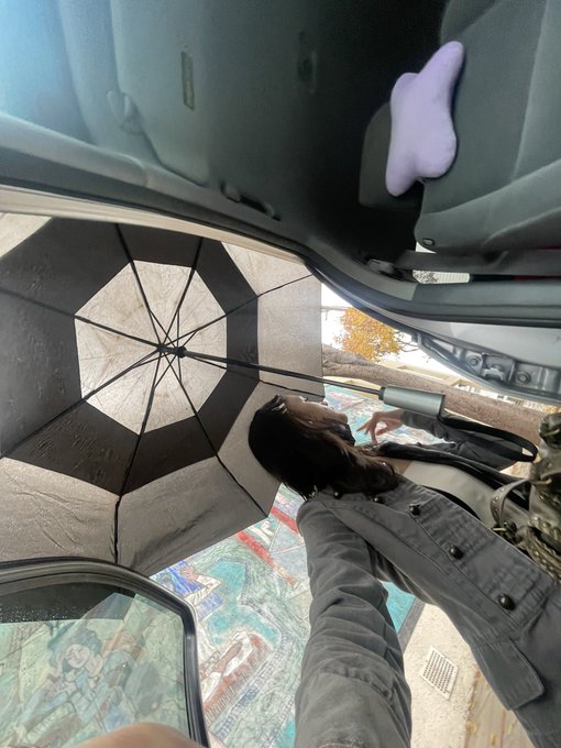 my umbrella &amp; i against the world (LA) https://t.co/ItDhvOOMNg
