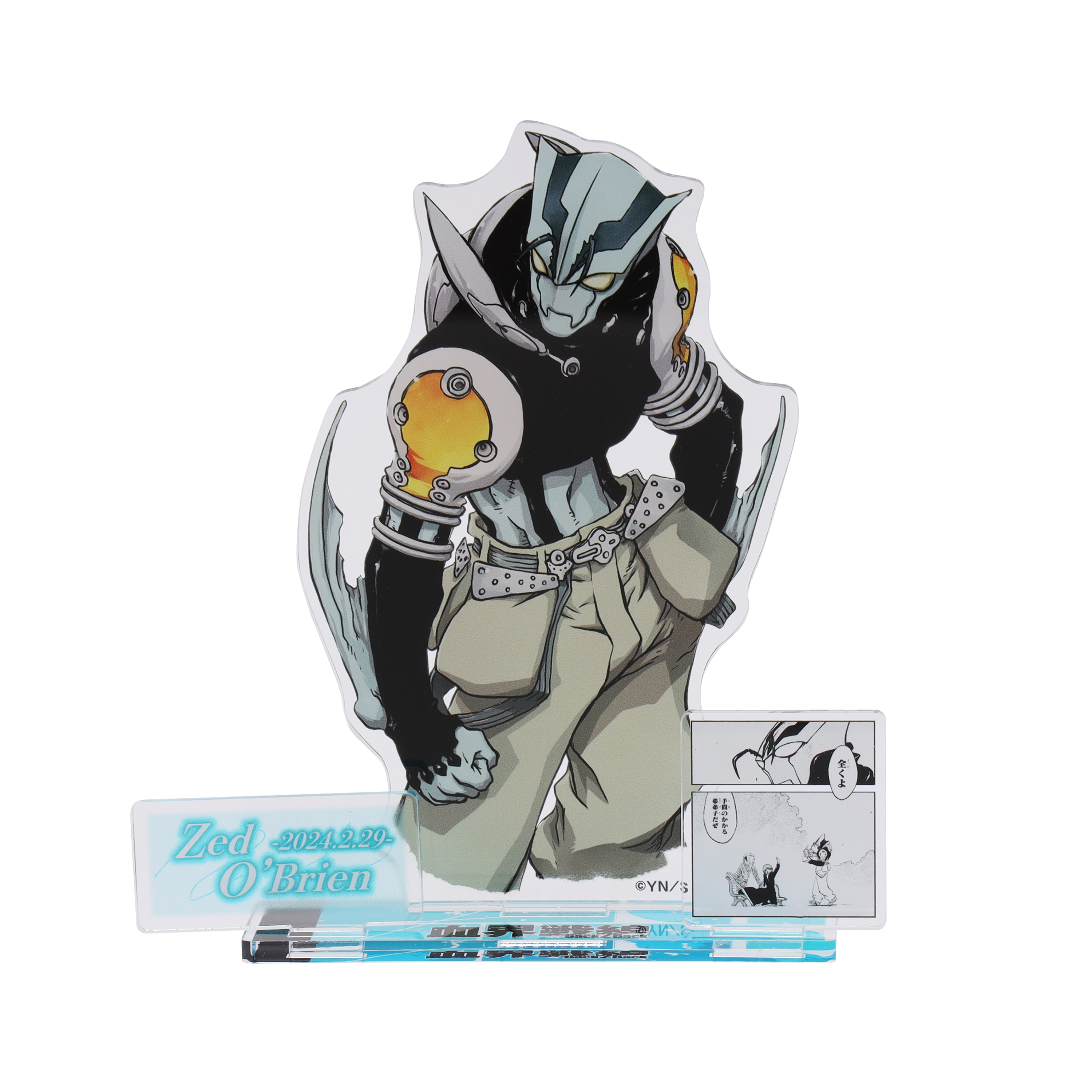 血界戦線 ザップ 2点セット ジャンプショップ Amazon.co.jp: 血界戦線 Back 2 Back シリーズ完結記念グッズ