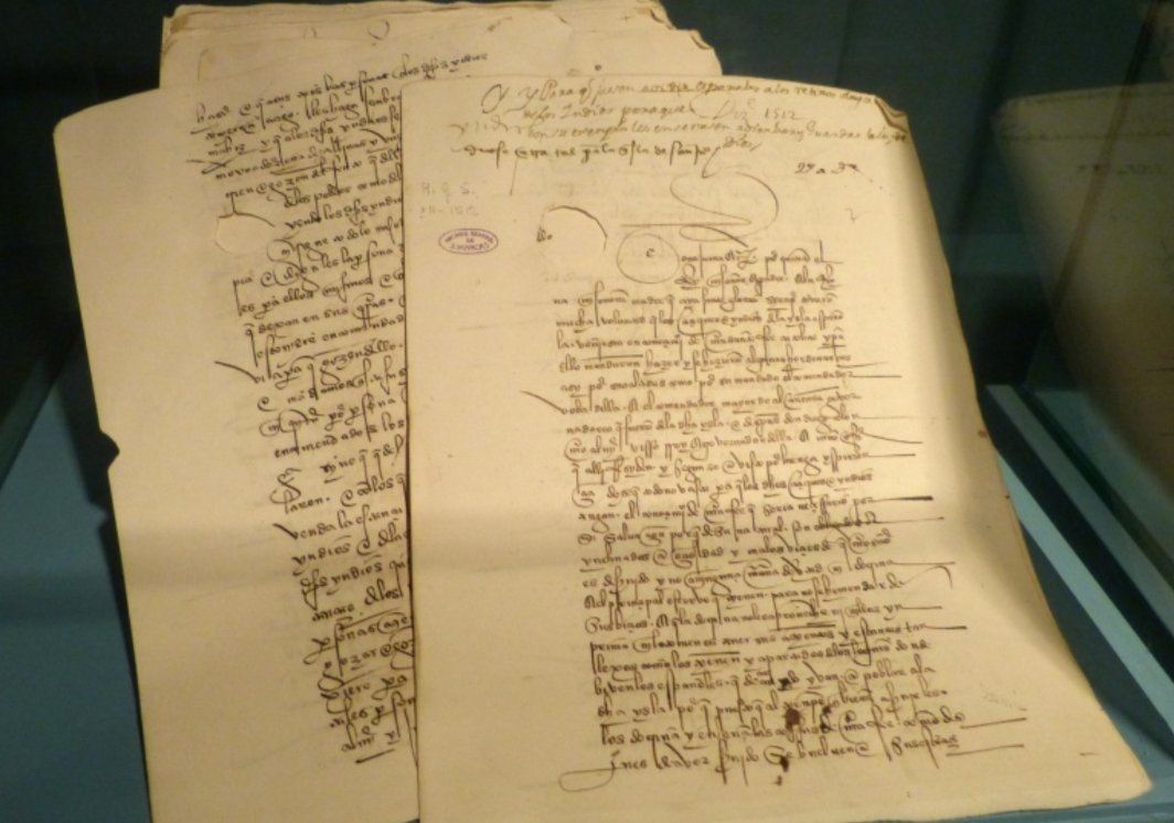 n0ct_can1slupus's tweet photo. Debe ser perturbador que ciertos sectores de la población descubran hoy que en 1512, los Reyes Católicos promulgan una Ley que declara a los "indios" como hombres libres y que eximían a las mujeres embarazadas de cuatro meses del trabajo. https://t.co/O2vPqulPv6