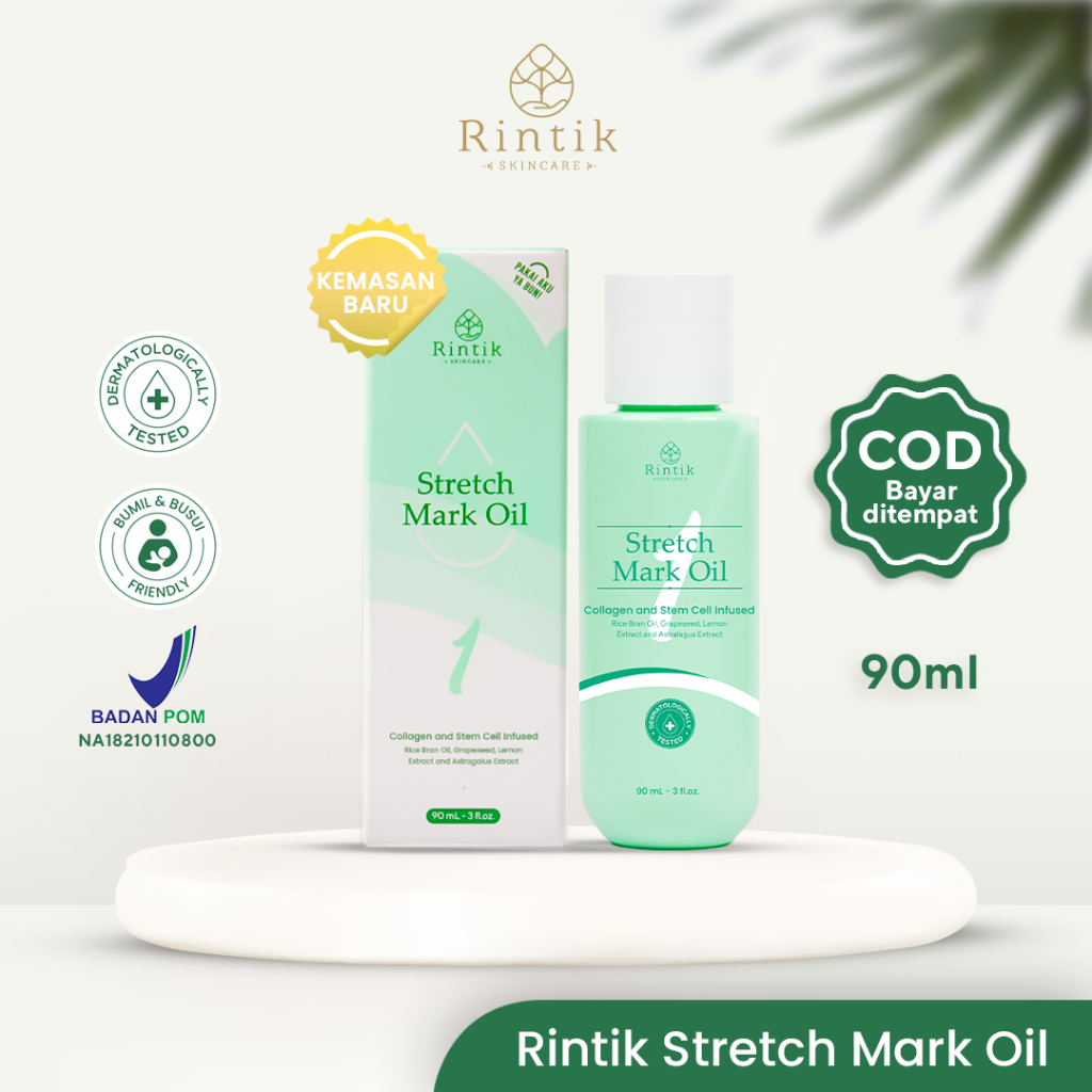 Rintik Skincare Stretch Mark Oil - Pudarkan Stretchmark Selulit Bekas Luka mengandung Collagen & Stem Cell Infused 90ml

Link: shope.ee/qKfEuNp03

#shopeelook #racunshopee #skincare #pemutihwajah #glowing #paketskincare #kecantikan #stretchmark #perawatan