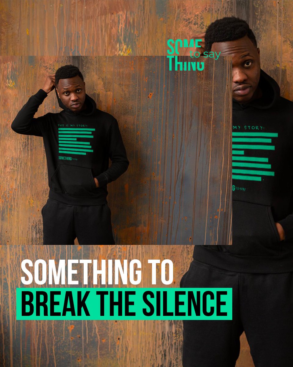 Be part of a movement. Create change when you wear it. All proceeds are fed back into the Something to Say movement. Shop👇 somethingtosayofficial.com #somethingtosay #merchandise #preventchildabuse #sts #awareness #childsafety