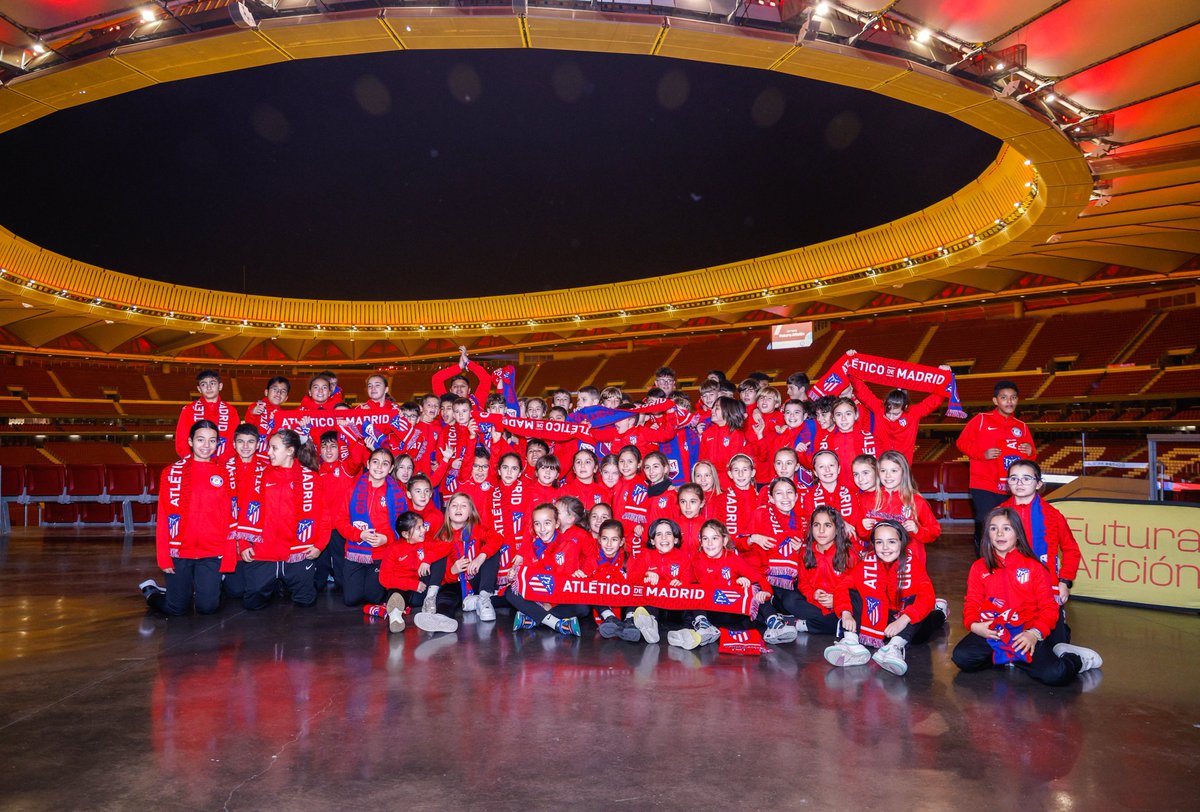 Fundación Atlético de Madrid tweet media