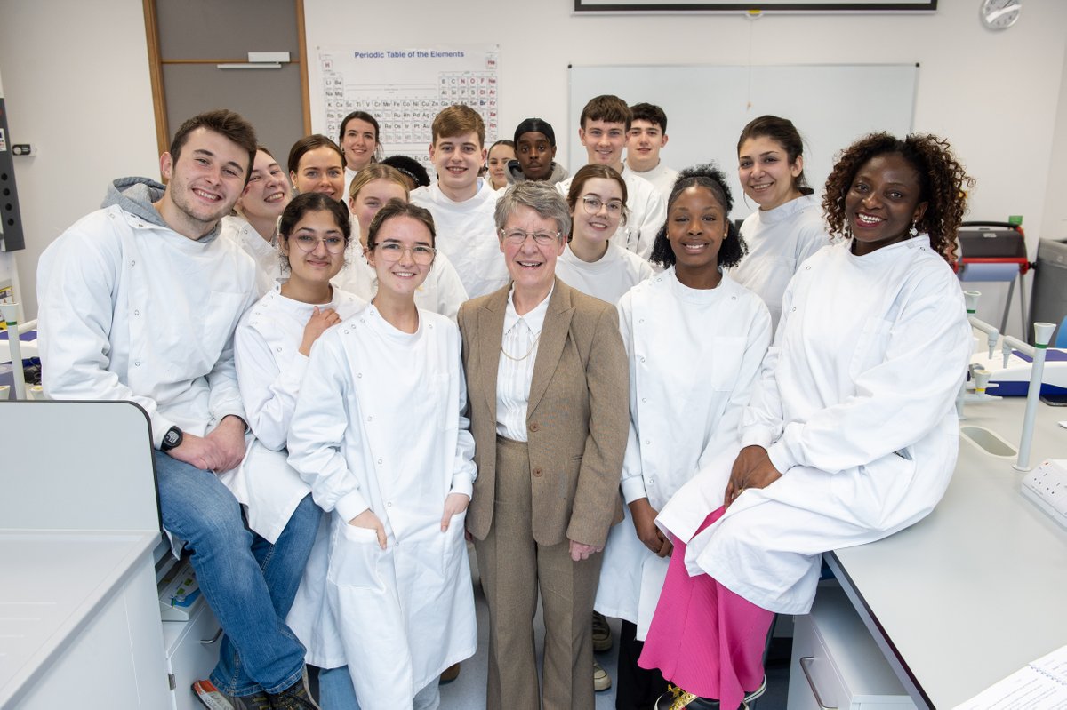 DkIT_ie's tweet photo. Storm Jocelyn is forecast to hit Ireland today, named after Prof. Jocelyn Bell Burnell, the astrophysicist who DkIT have named their Science Building after? The Irish weather service @MetEireann named the storm after Prof Burnell.
#stormjocelyn #jocelynbellburnell #irishscience https://t.co/RBEIdd9jam