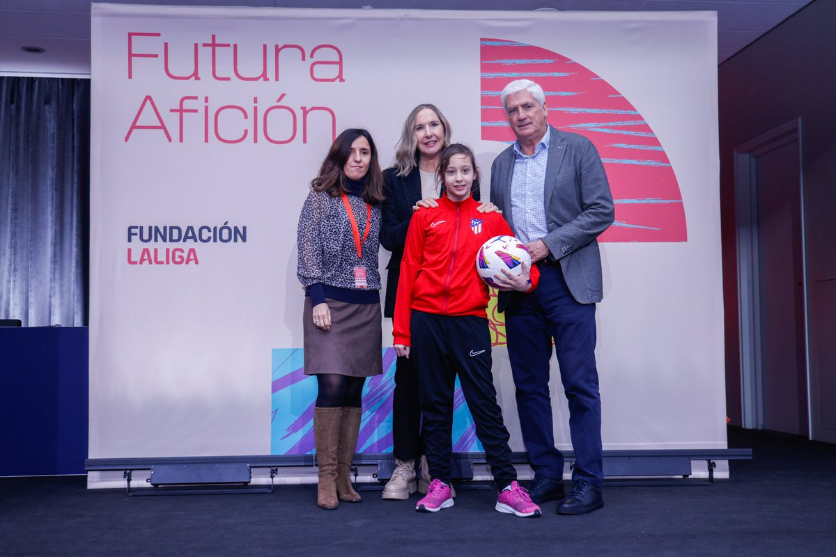 Fundación Atlético de Madrid tweet media