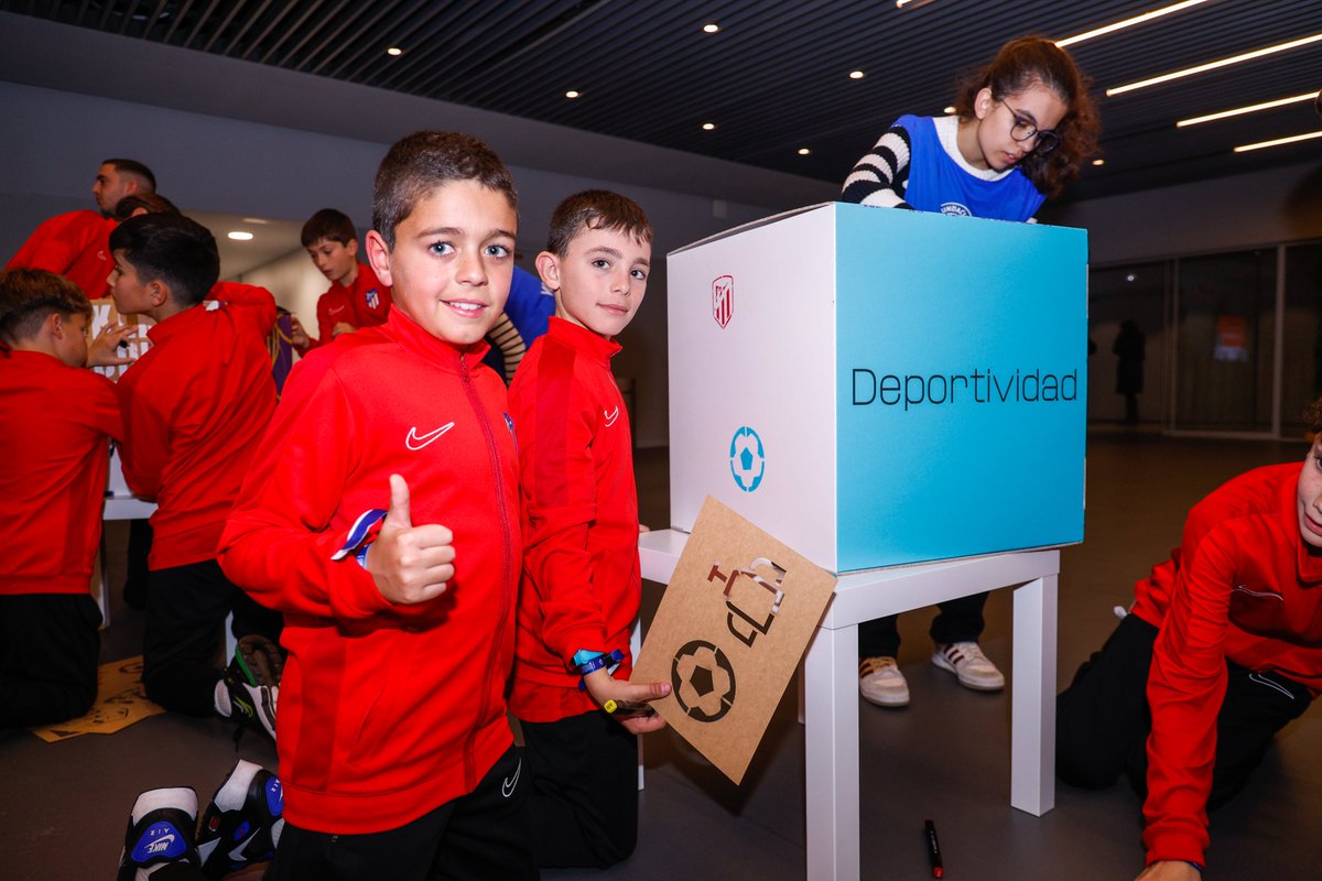 Fundación Atlético de Madrid tweet media